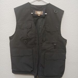 [ Like New ] Men's Size Medium , Black Utility Vest